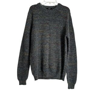 Jack&Jones Sz S/M* Long Sleeve Crew Neck Sweater Wool Blend Winter Staple